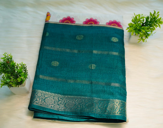 Gaja Dola Silk Saree | SSDS185