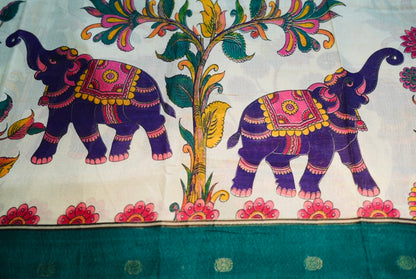 Gaja Dola Silk Saree | SSDS185
