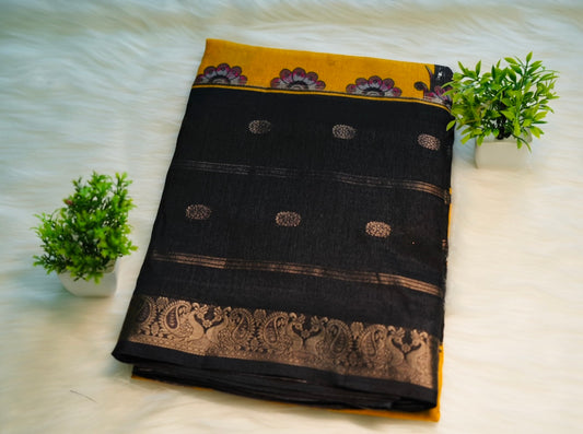 Gaja Dola Silk  Saree | SSDS185