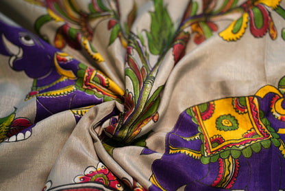 Gaja Dola Silk Saree | SSDS185