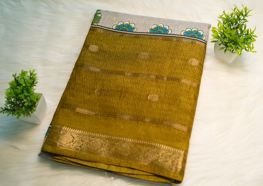 Gaja Dola Silk Saree | SSDS185