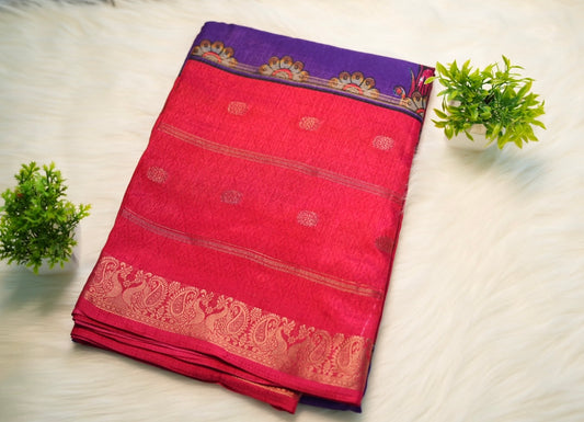 Gaja Dola Silk Saree | SSDS185