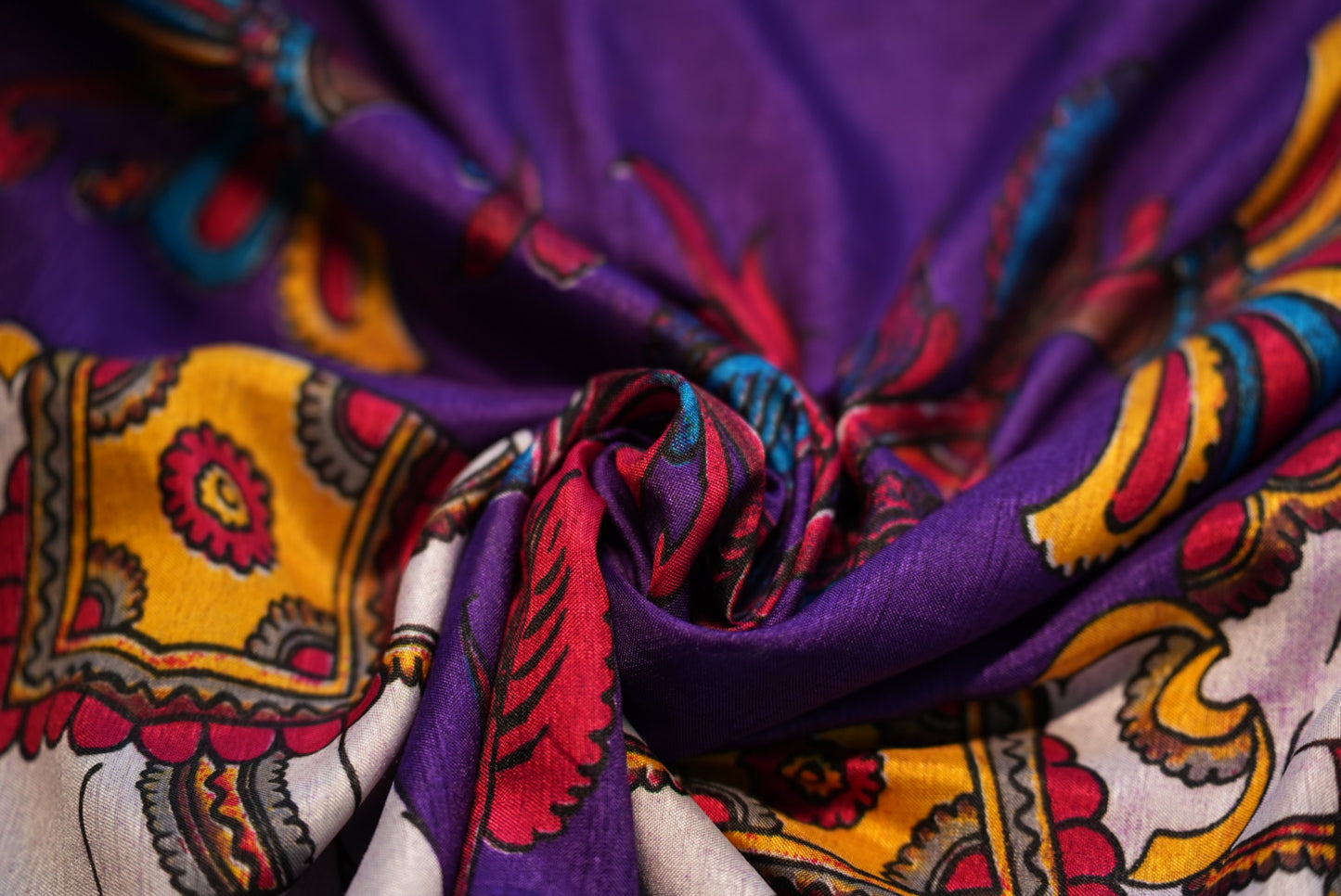 Gaja Dola Silk Saree | SSDS185