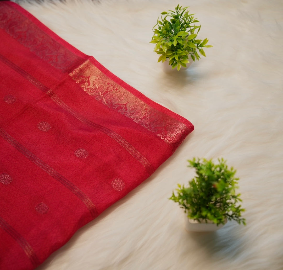 Gaja Dola Silk Saree | SSDS185
