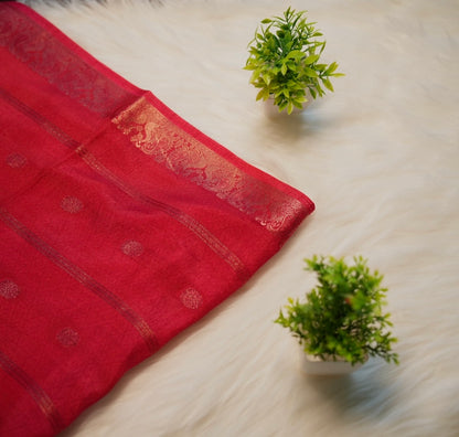 Gaja Dola Silk Saree | SSDS185