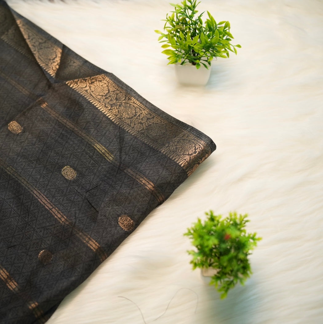 Gaja Dola Silk Saree | SSDS185