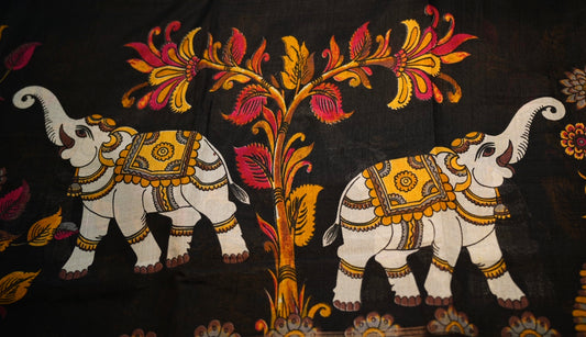 Gaja Dola Silk  Saree | SSDS185