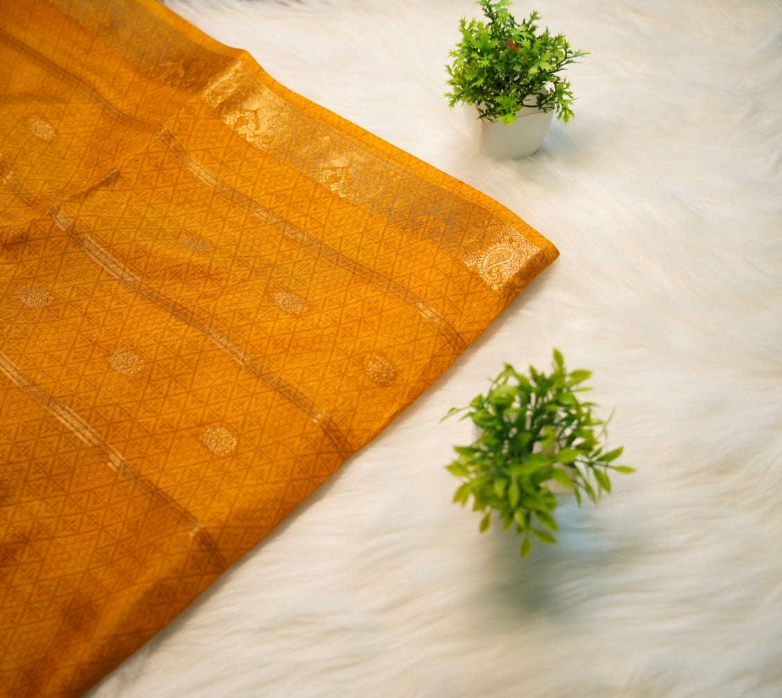 Gaja Dola Silk Saree | SSDS185