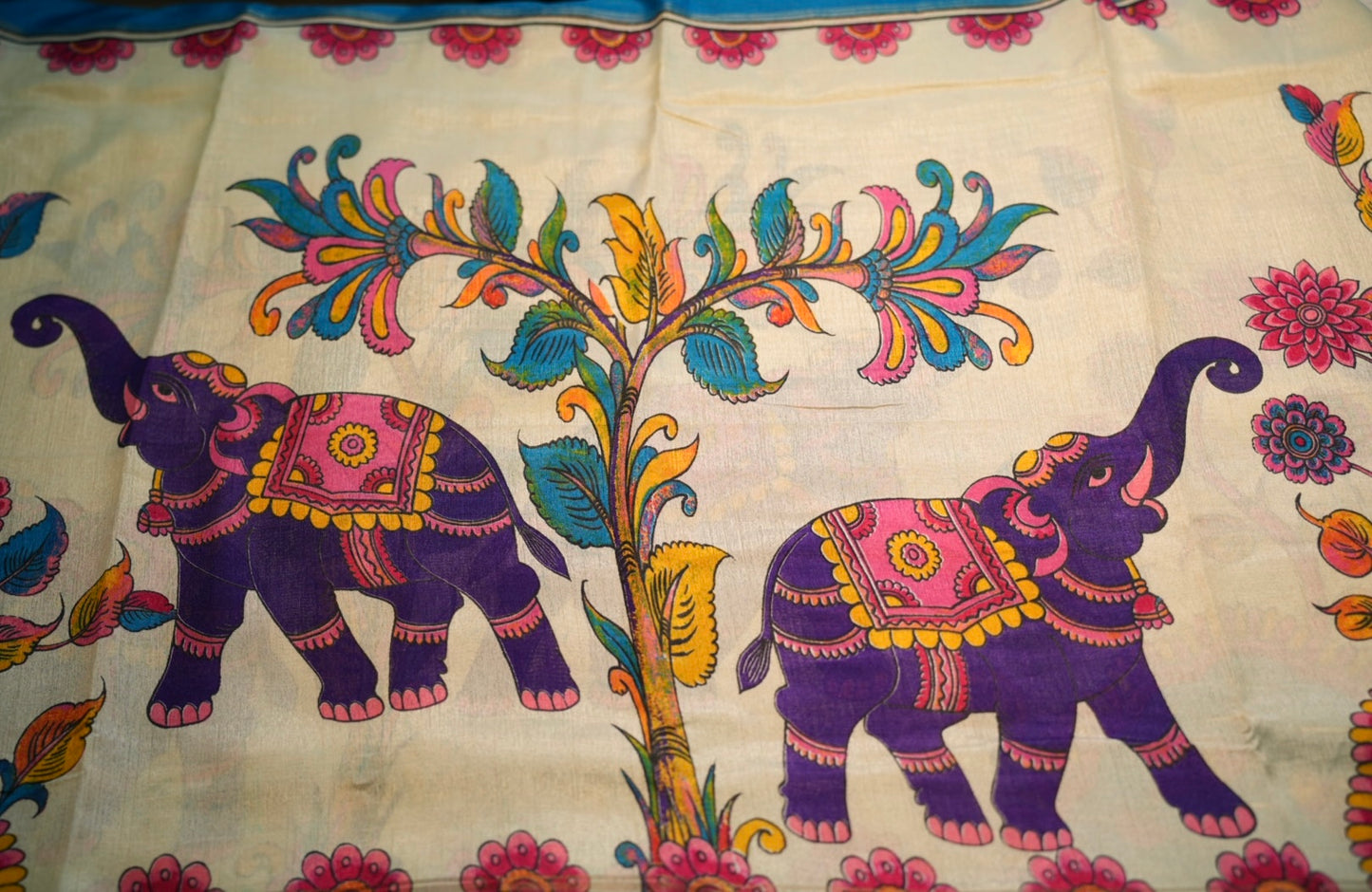Gaja Dola Silk Saree | SSDS185
