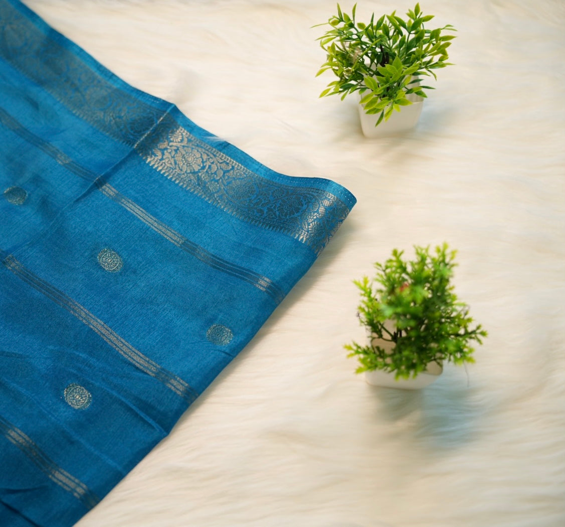 Gaja Dola Silk Saree | SSDS185