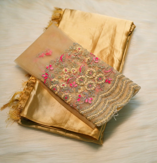 Party Wear Silk Saree | SSPS186