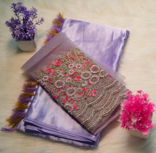 Party Wear Silk Saree | SSPS186