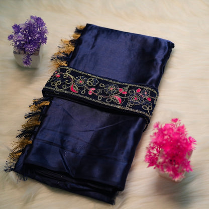 Party Wear Silk Saree | SSPS186