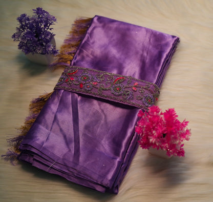 Party Wear Silk Saree | SSPS186