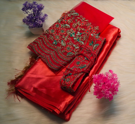 Party Wear Silk Saree | SSPS186