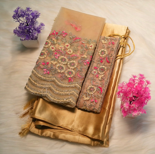 Party Wear Silk Saree | SSPS186