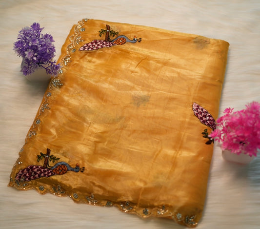 Crush Handwork Saree | SSPS189