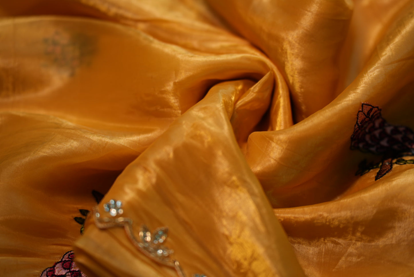 Crush Handwork Saree | SSPS189