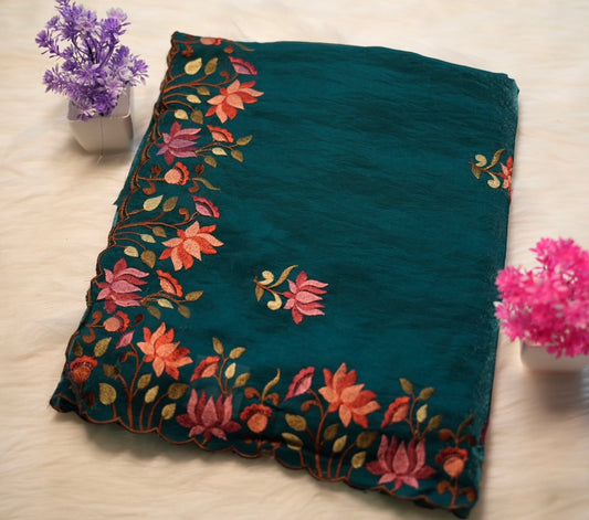 Fancy Floral Saree | SSFS188