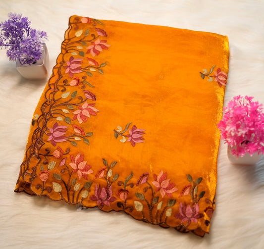 Fancy Floral Saree | SSFS188
