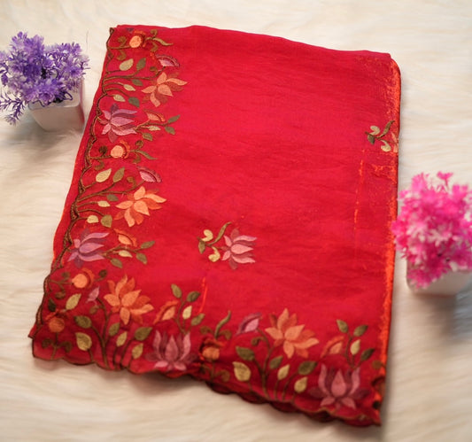 Fancy Floral Saree | SSFS188