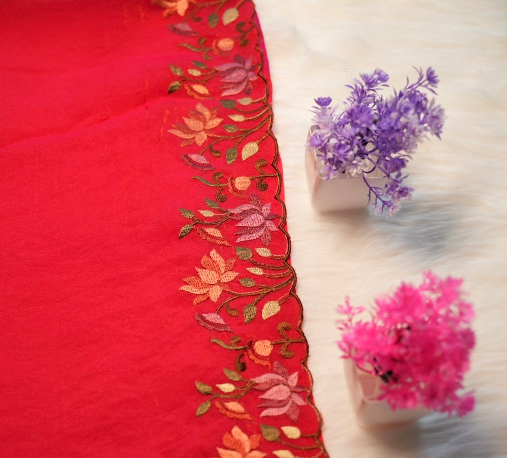 Fancy Floral Saree | SSFS188