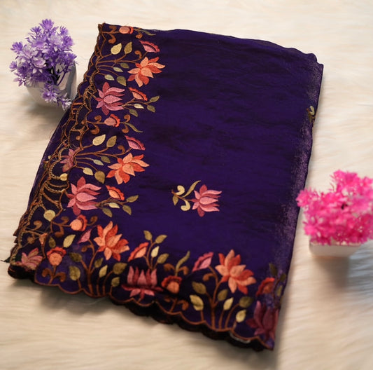 Fancy Floral Saree | SSFS188