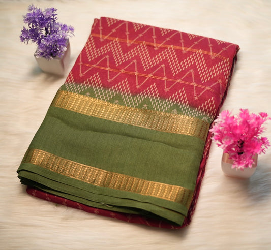 Mysore Silk Saree | SSMS191