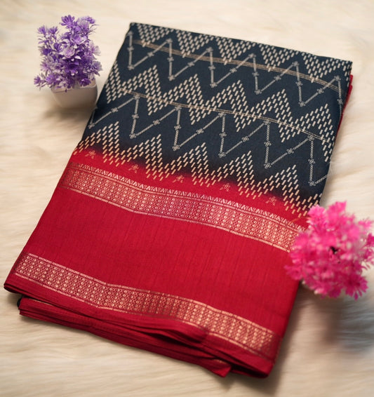 Mysore Silk Saree | SSMS191