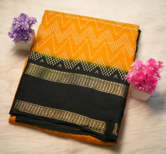 Mysore Silk Saree | SSMS191