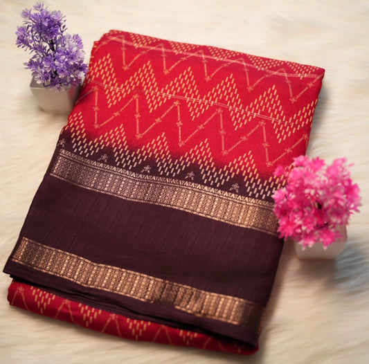 Mysore Silk Saree | SSMS191
