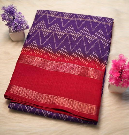 Mysore Silk Saree | SSMS191