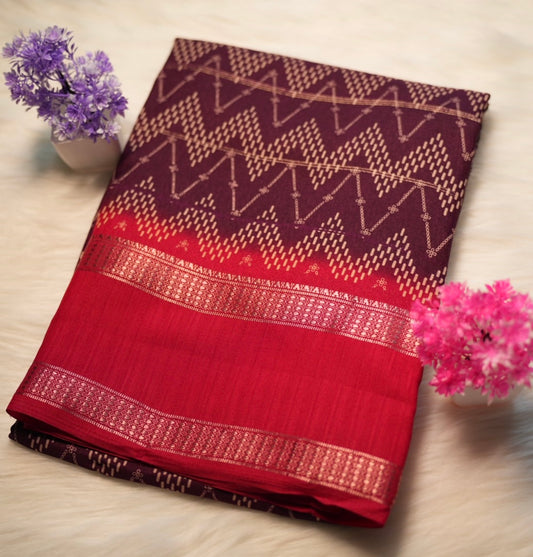 Mysore Silk Saree | SSMS191