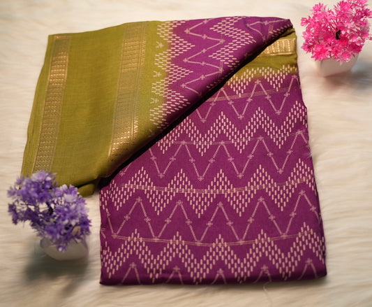 Mysore Silk Saree | SSMS191