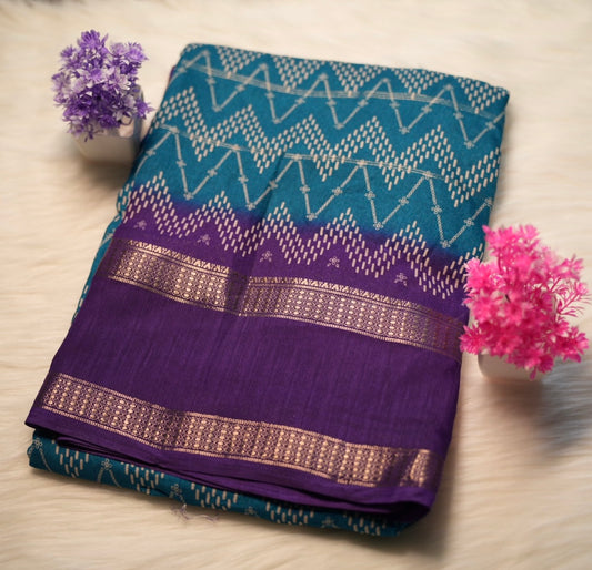 Mysore Silk Saree | SSMS191