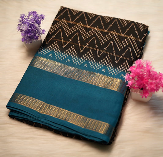 Mysore Silk Saree | SSMS191