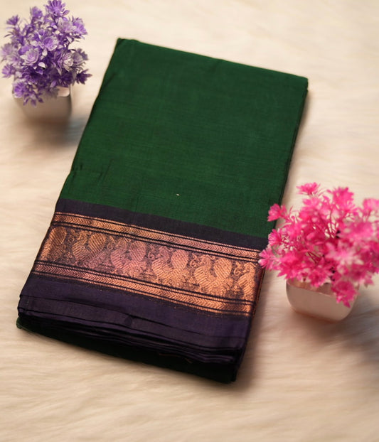 Rich Temple Cotton Saree | SSTS192