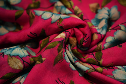Semi Mysore Silk Saree | SSMS193