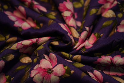 Semi Mysore Silk Saree | SSMS193