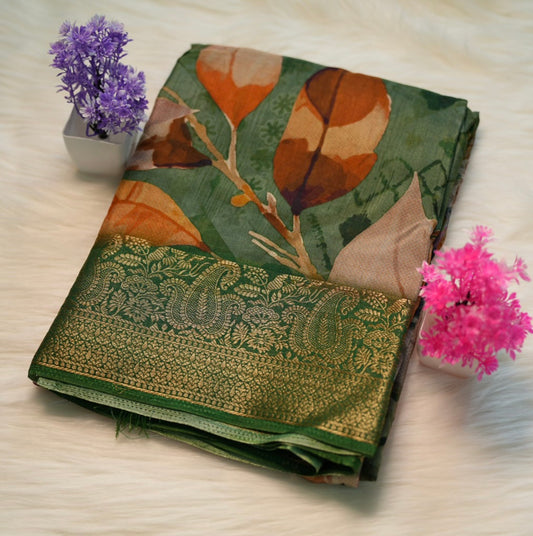 Viscose Silk Saree | SSMS194