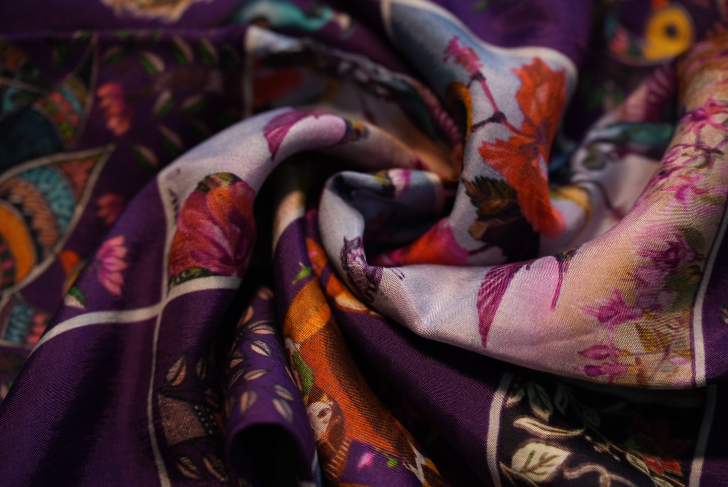 Viscose Silk Saree | SSMS194