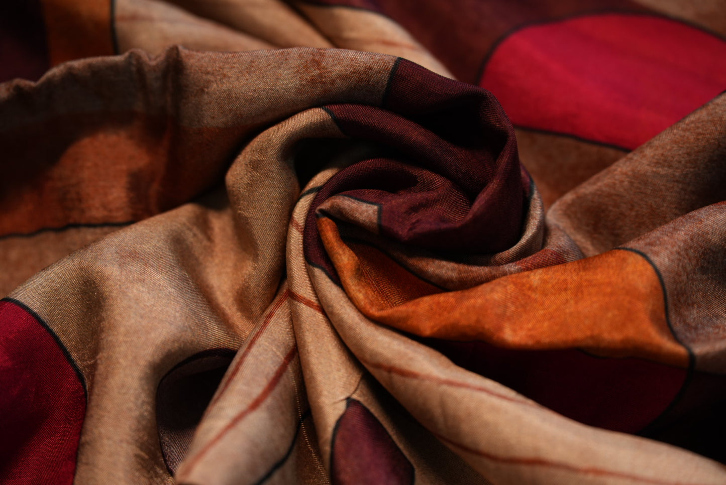 Viscose Silk Saree | SSMS194