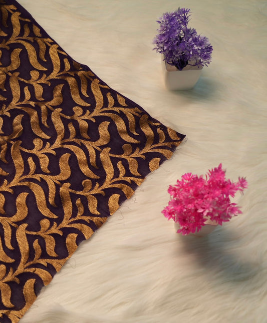 Viscose Silk Saree | SSMS194