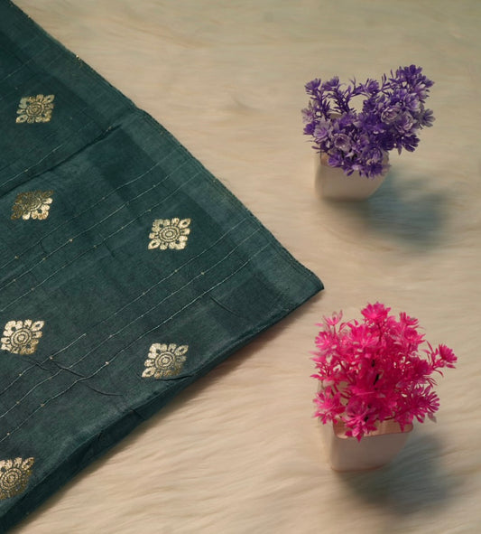 Viscose Silk Saree | SSMS194