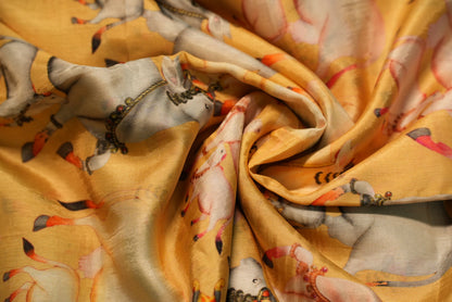 Viscose Silk Saree | SSMS194