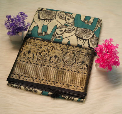 Viscose Silk Saree | SSMS194