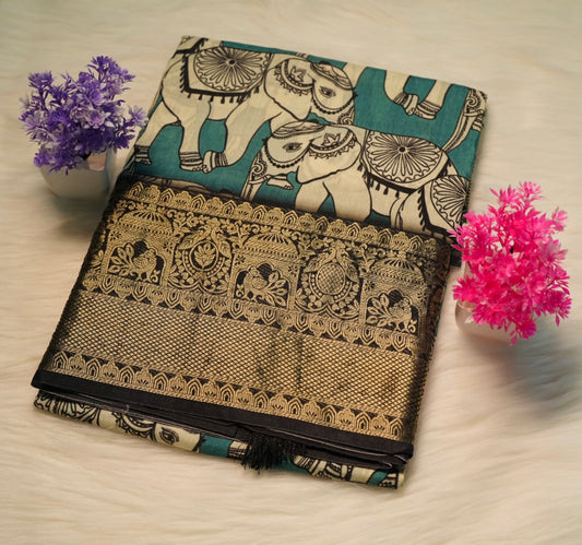 Viscose Silk Saree | SSMS194
