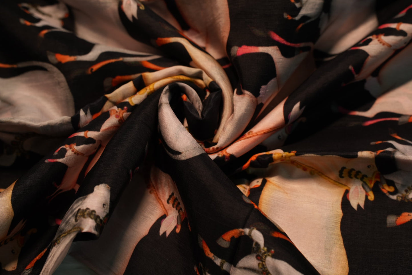 Viscose Silk Saree | SSMS194