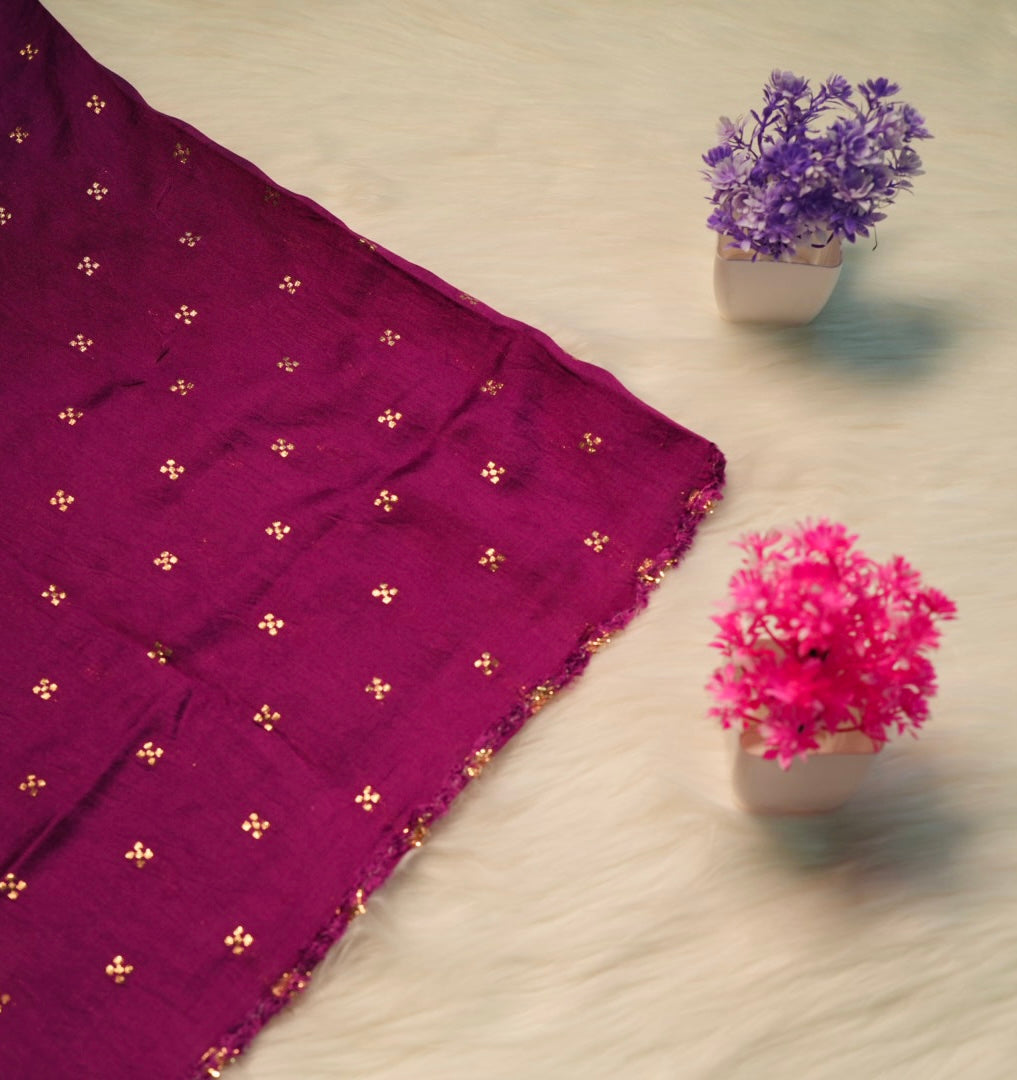 Viscose Silk Saree | SSMS194