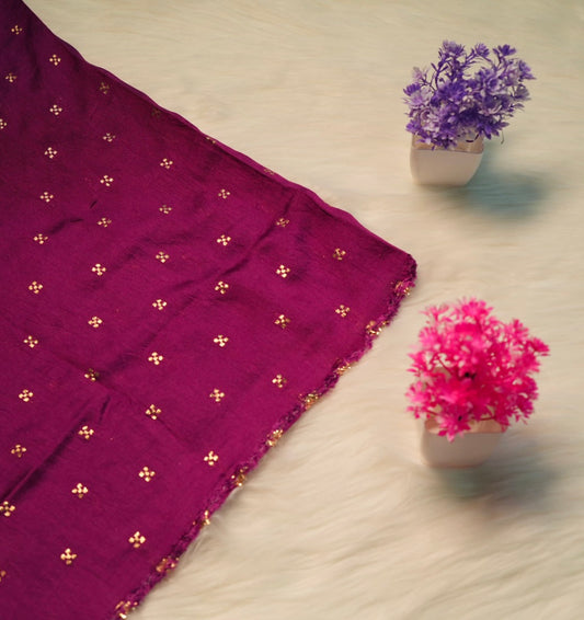 Viscose Silk Saree | SSMS194